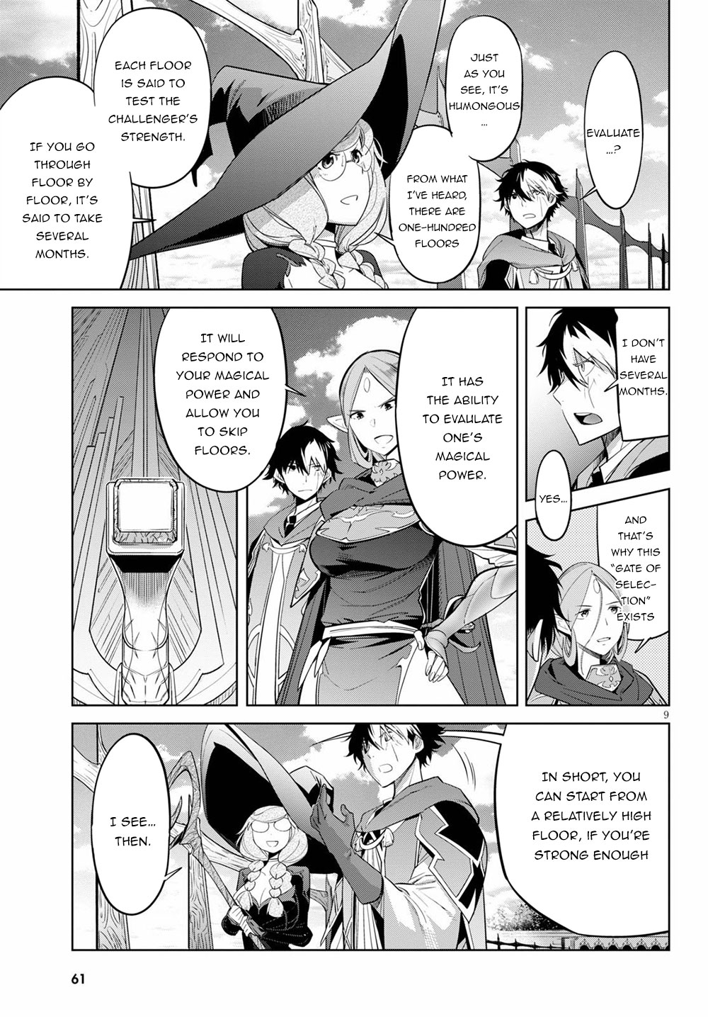 Game obu Familia – Family Senki Chapter 27 - Page 8