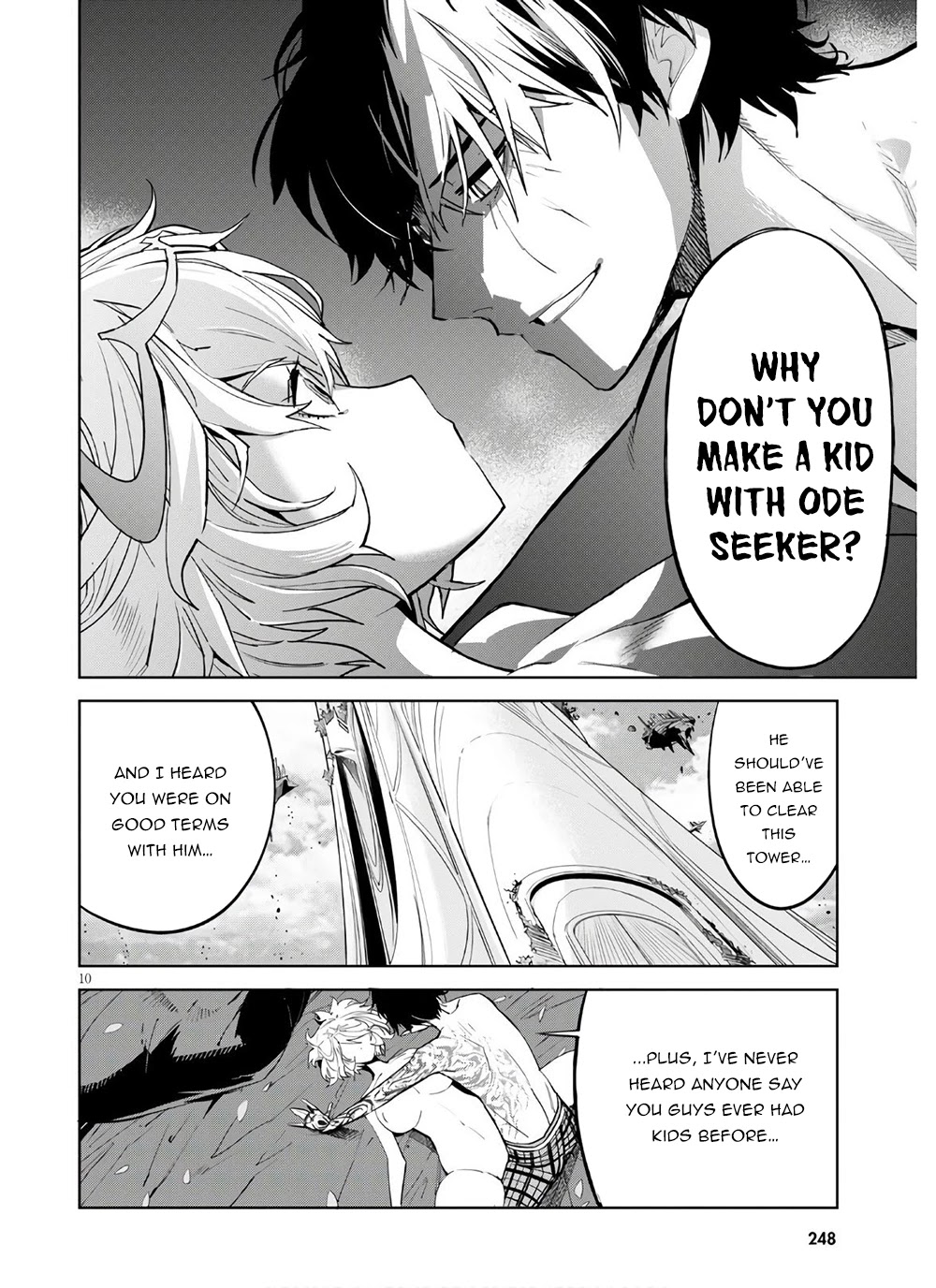 Game obu Familia – Family Senki Chapter 28 - Page 10