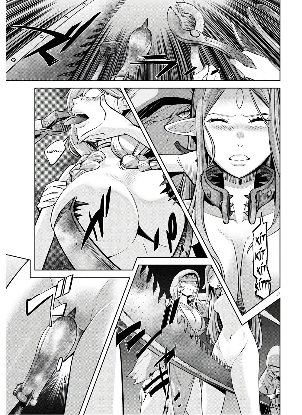 Game obu Familia – Family Senki Chapter 28 - Page 16