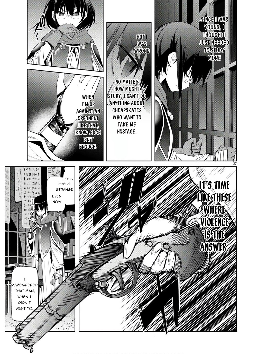 Game obu Familia – Family Senki Chapter 28 - Page 26