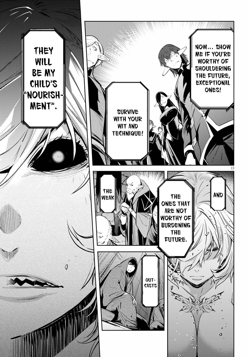 Game obu Familia – Family Senki Chapter 29 - Page 12