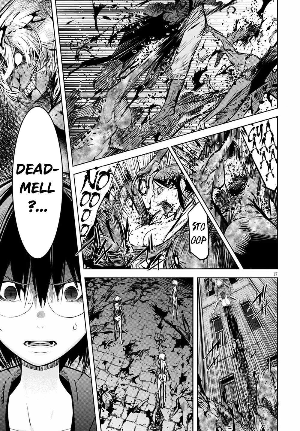 Game obu Familia – Family Senki Chapter 29 - Page 16