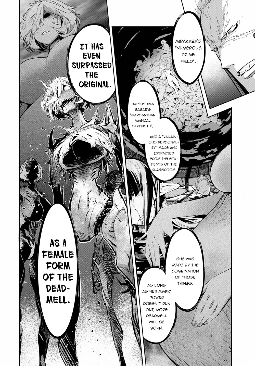 Game obu Familia – Family Senki Chapter 29 - Page 17