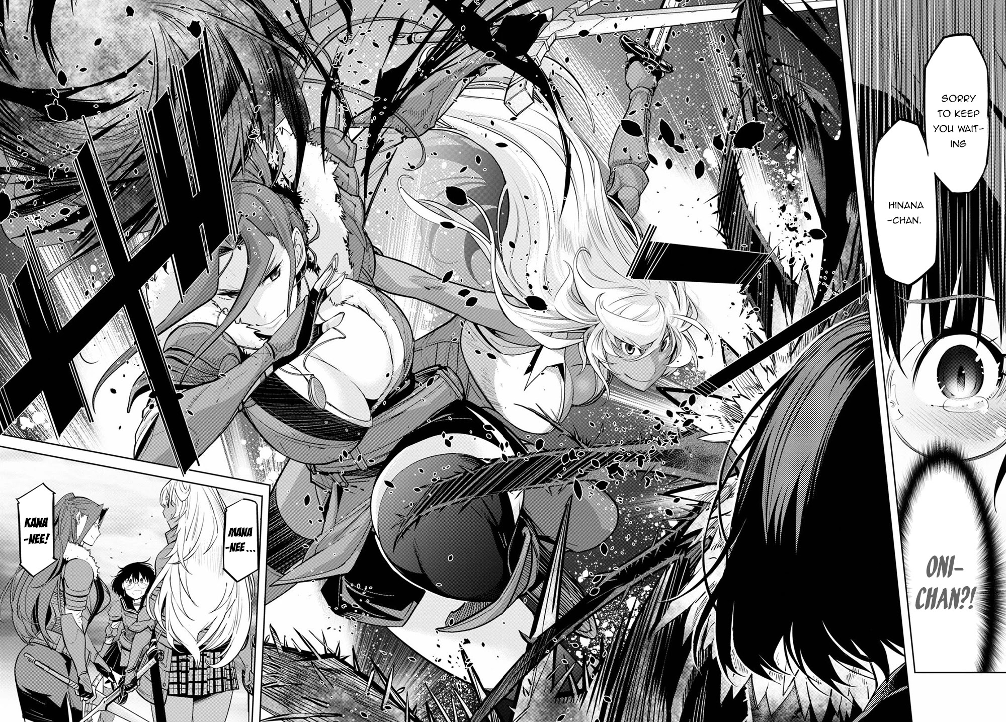 Game obu Familia – Family Senki Chapter 29 - Page 27