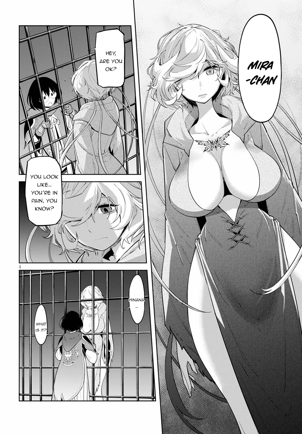 Game obu Familia – Family Senki Chapter 29 - Page 4