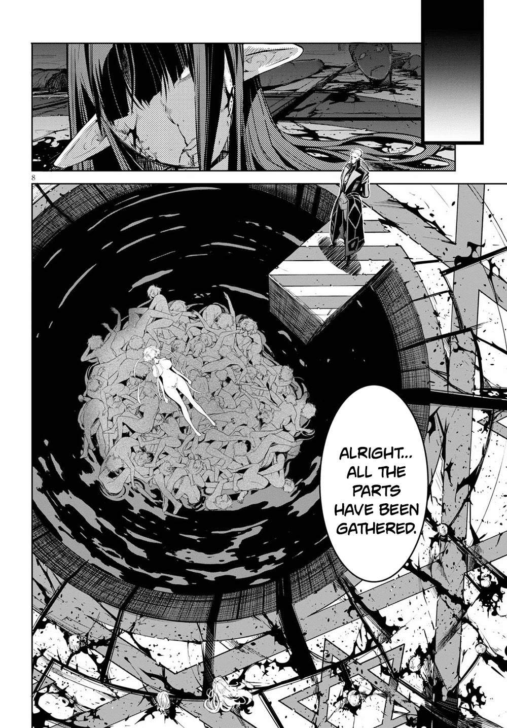 Game obu Familia – Family Senki Chapter 29 - Page 8