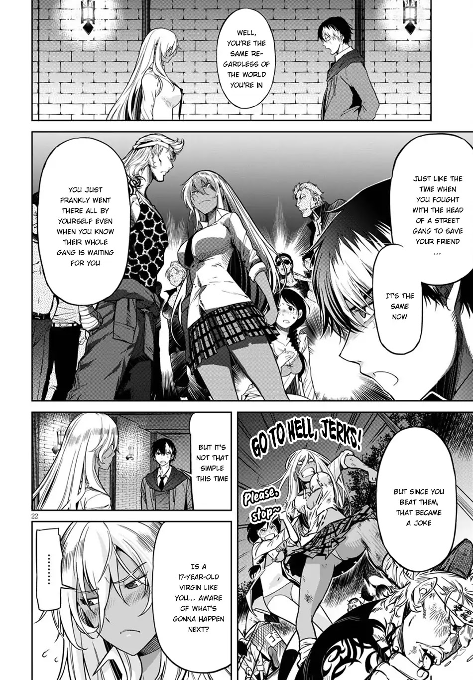 Game obu Familia – Family Senki Chapter 3 - Page 22