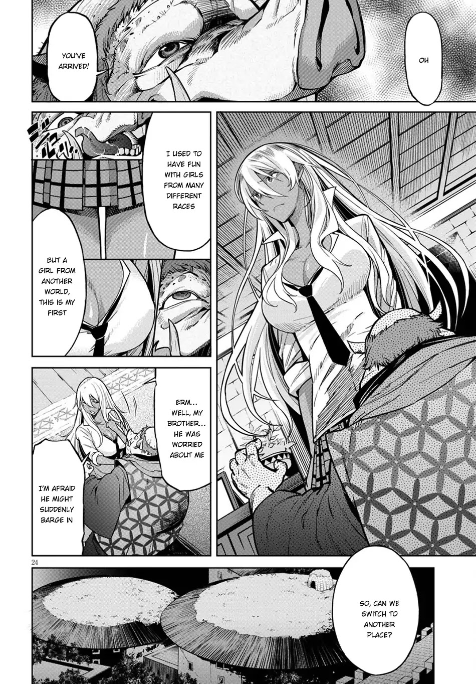 Game obu Familia – Family Senki Chapter 3 - Page 24
