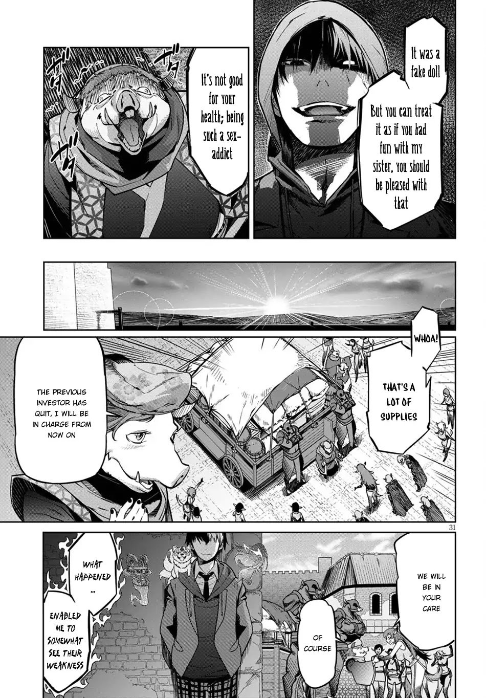 Game obu Familia – Family Senki Chapter 3 - Page 31