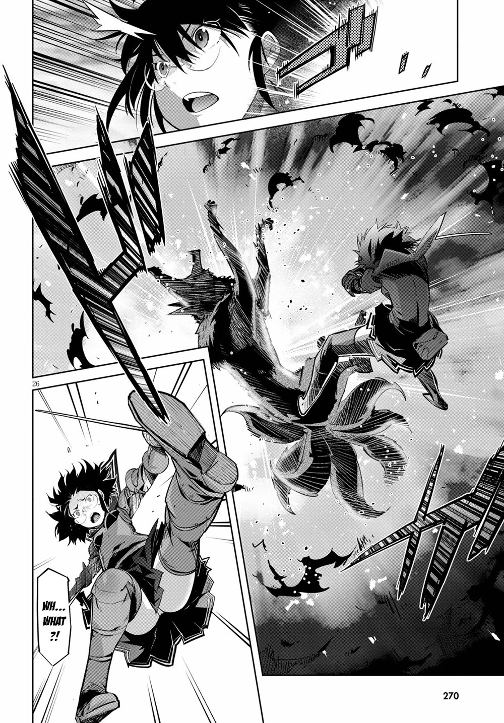 Game obu Familia – Family Senki Chapter 30 - Page 27