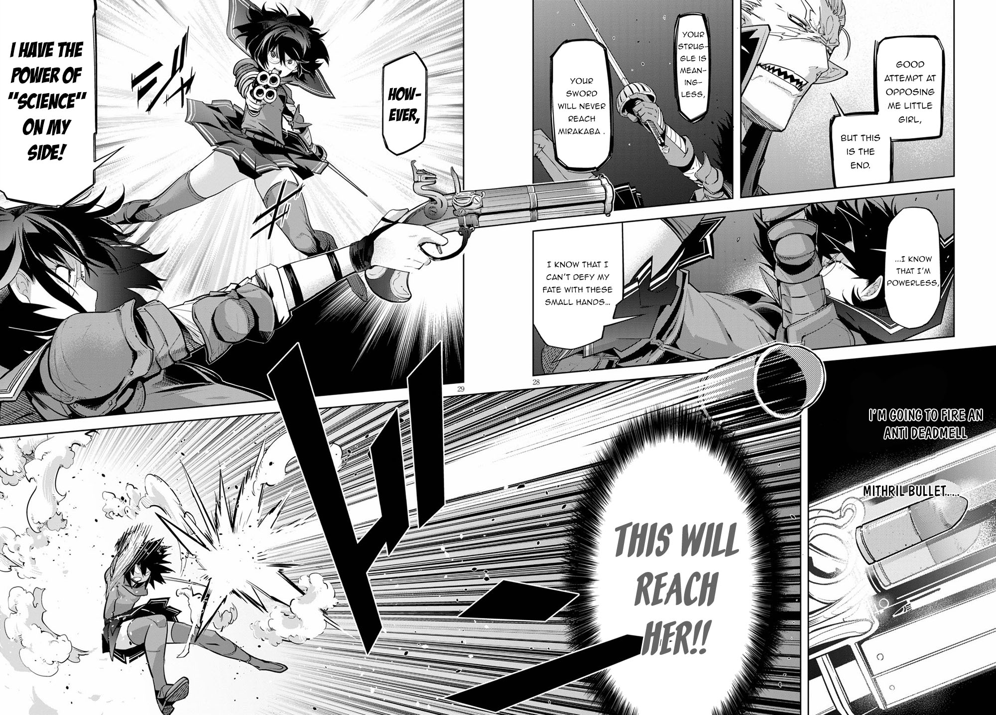 Game obu Familia – Family Senki Chapter 30 - Page 29