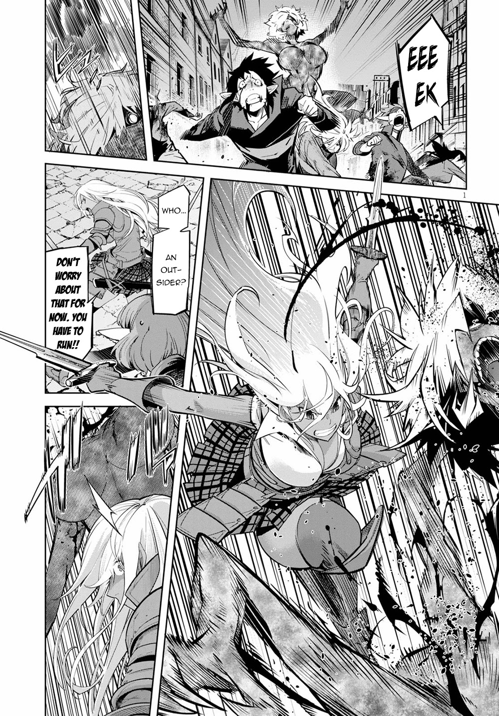 Game obu Familia – Family Senki Chapter 30 - Page 3