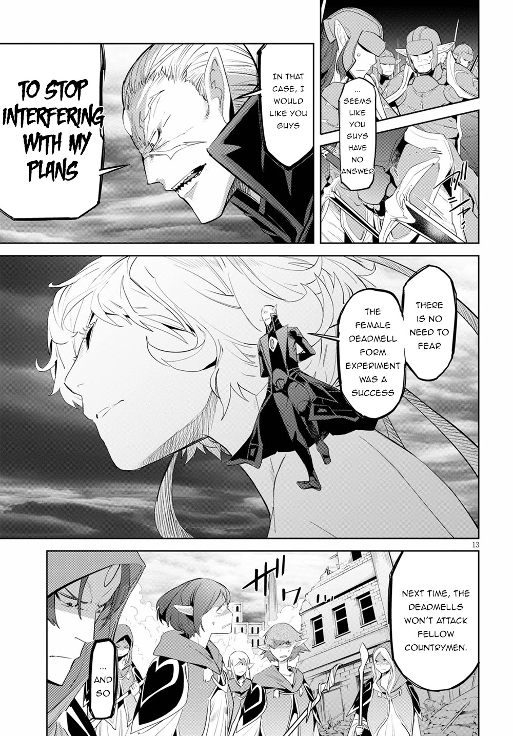 Game obu Familia – Family Senki Chapter 31 - Page 11