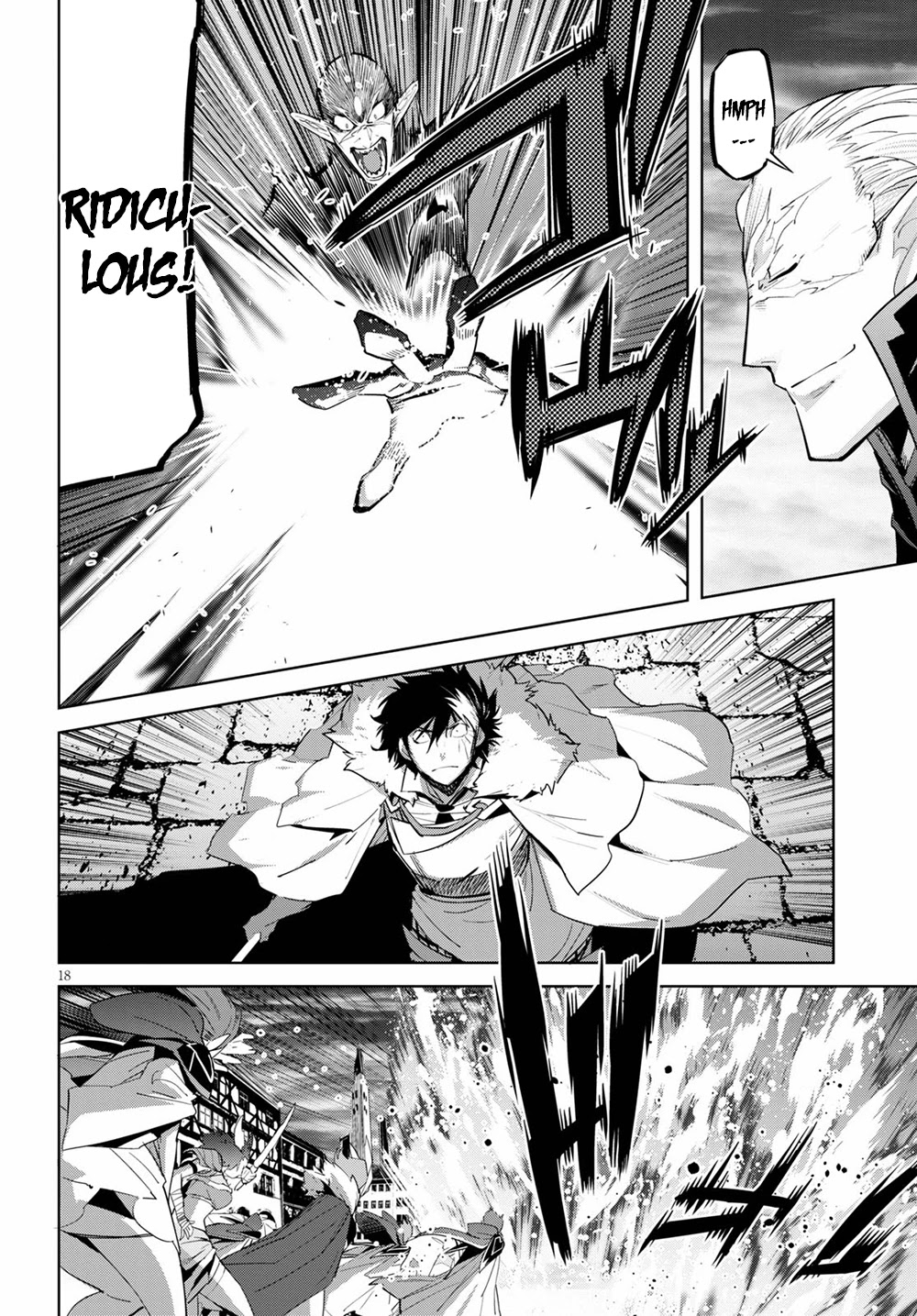 Game obu Familia – Family Senki Chapter 31 - Page 16