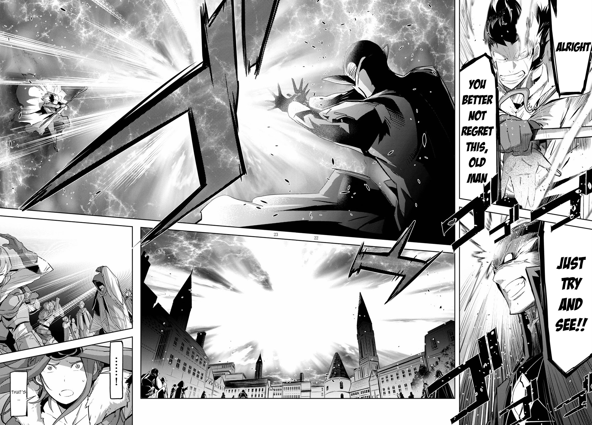 Game obu Familia – Family Senki Chapter 31 - Page 20