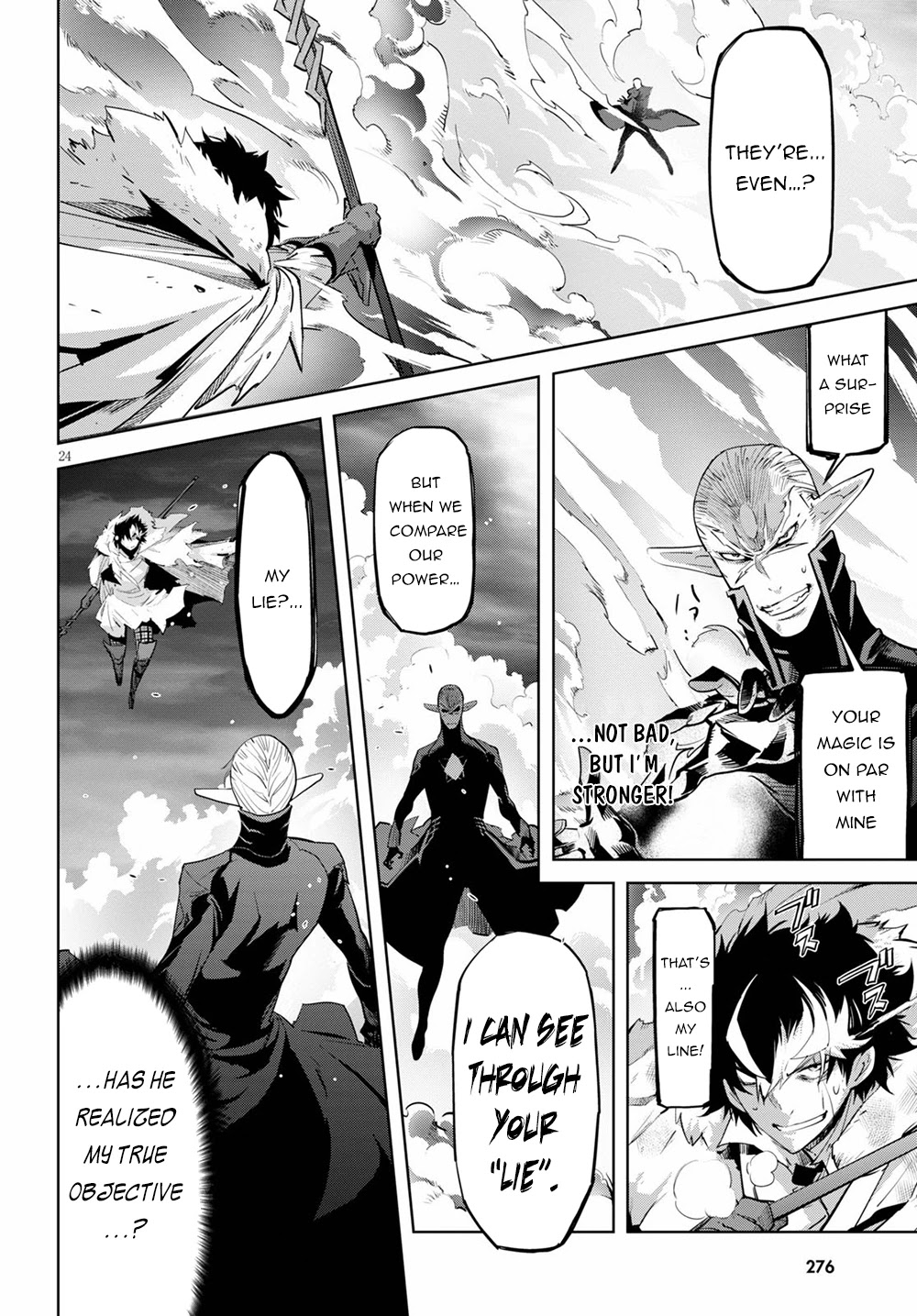 Game obu Familia – Family Senki Chapter 31 - Page 21