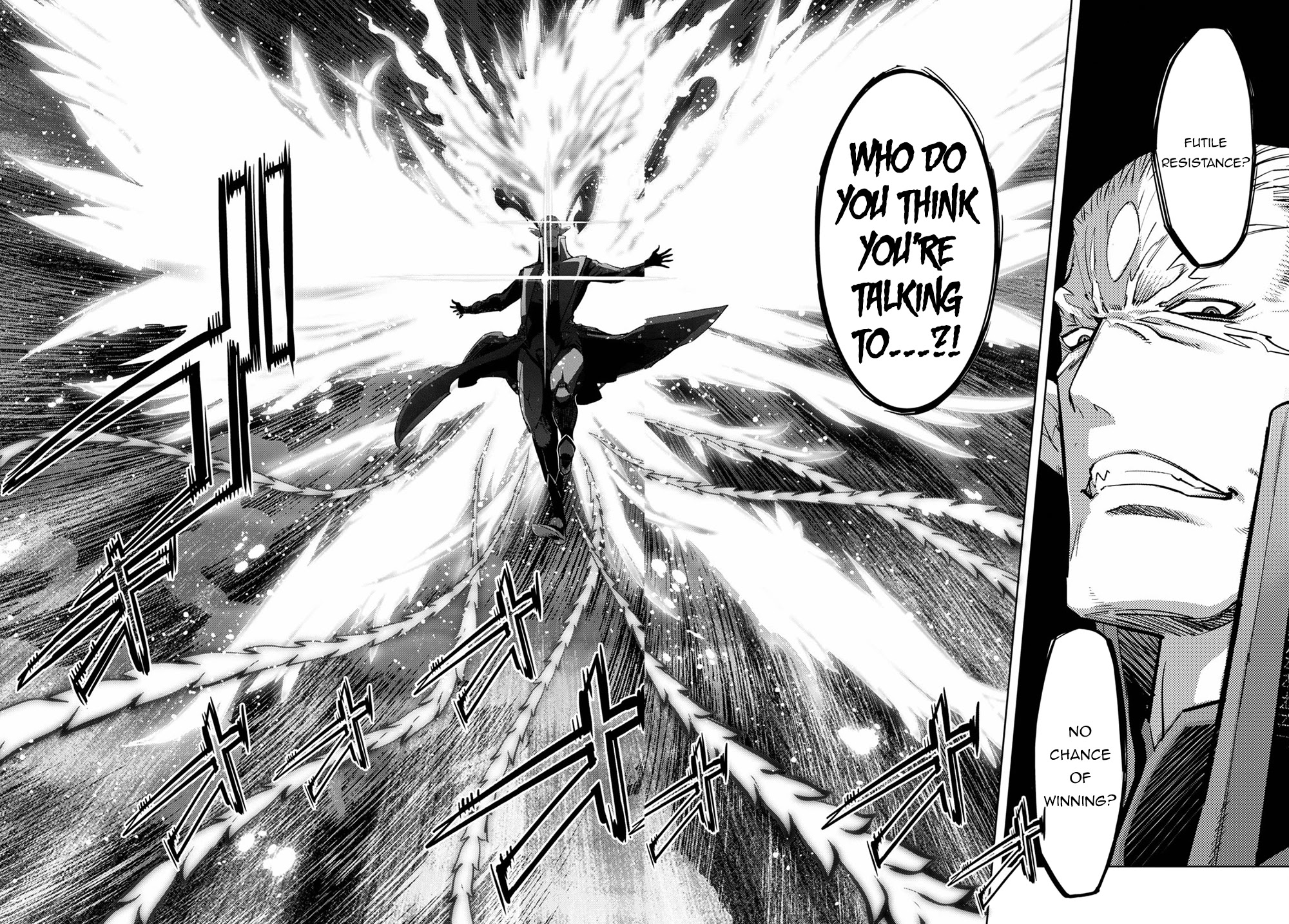 Game obu Familia – Family Senki Chapter 31 - Page 6