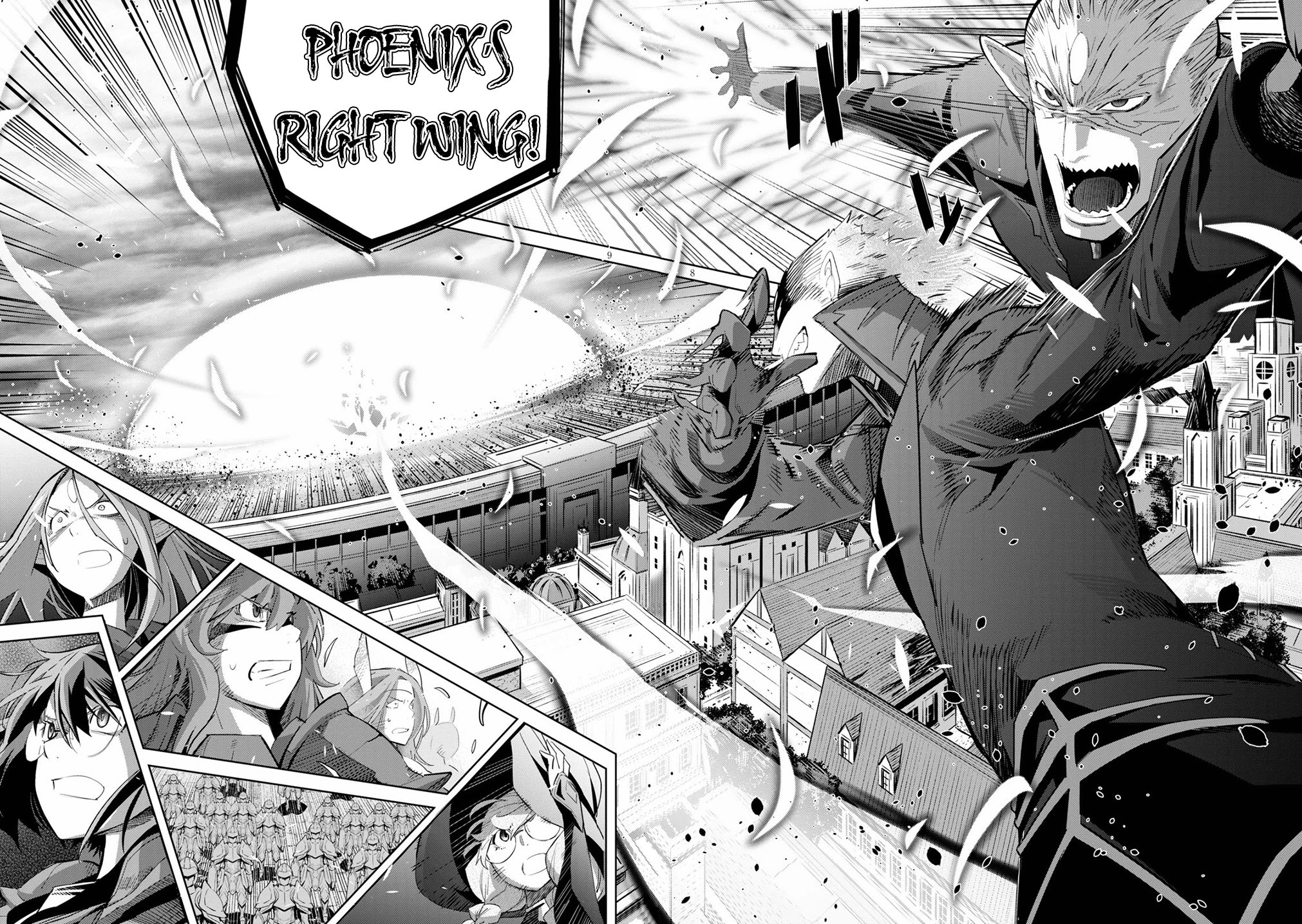 Game obu Familia – Family Senki Chapter 31 - Page 7