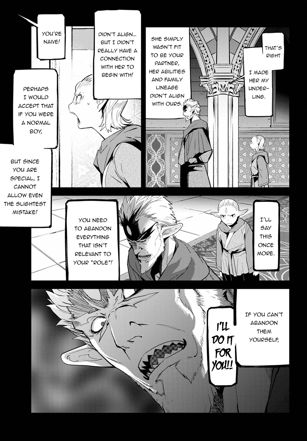 Game obu Familia – Family Senki Chapter 32 - Page 11