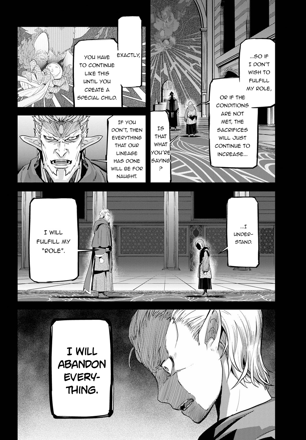 Game obu Familia – Family Senki Chapter 32 - Page 14