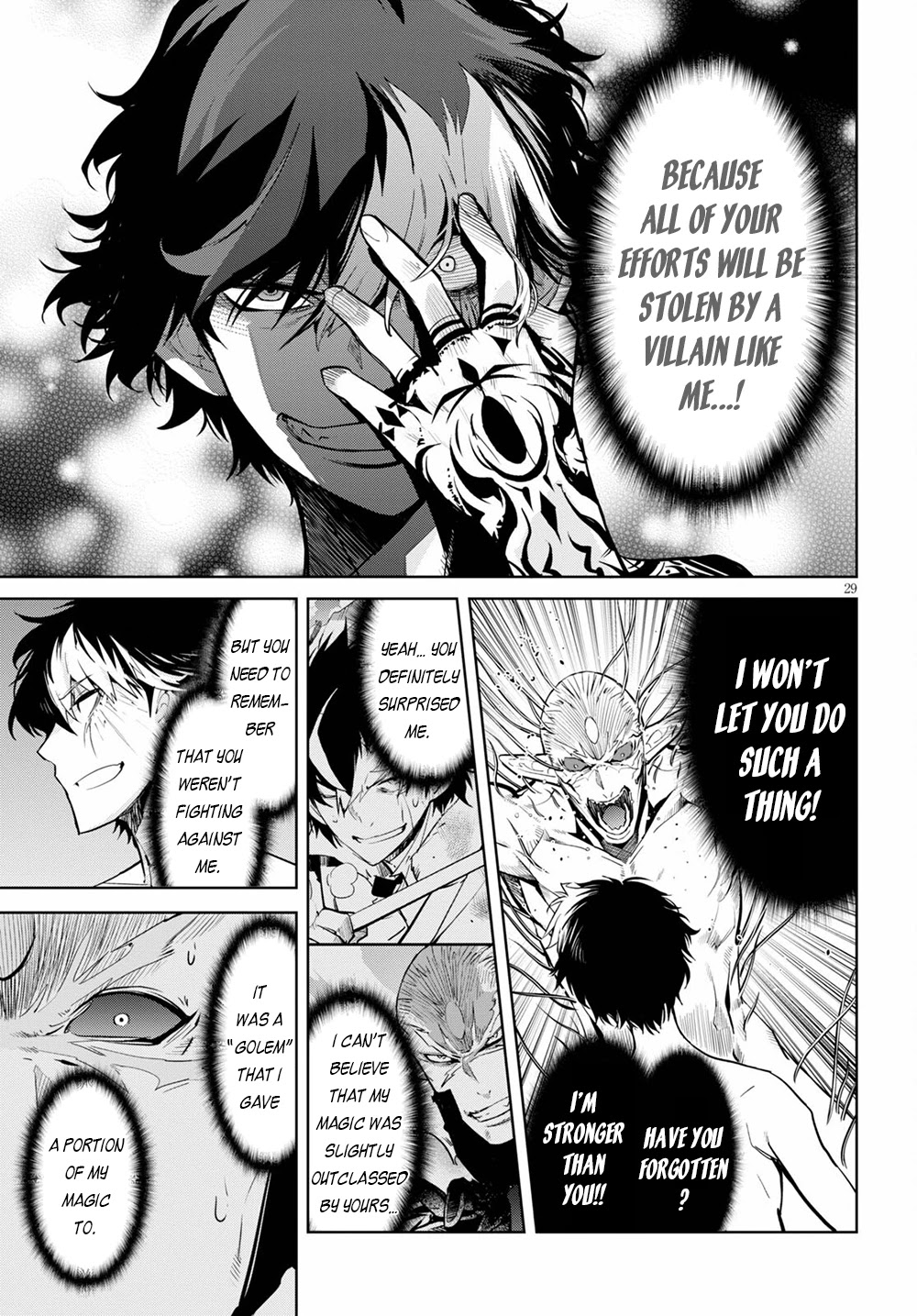 Game obu Familia – Family Senki Chapter 32 - Page 29
