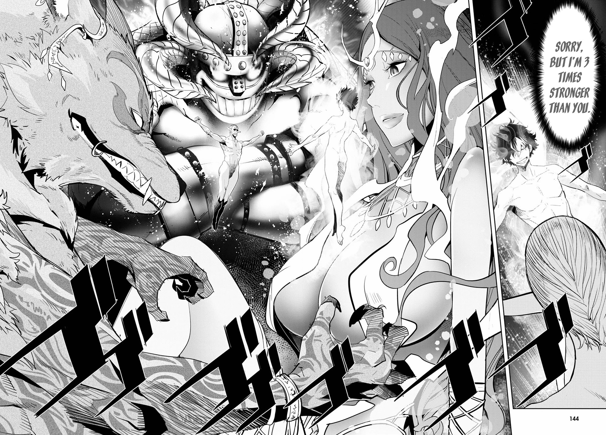 Game obu Familia – Family Senki Chapter 32 - Page 30