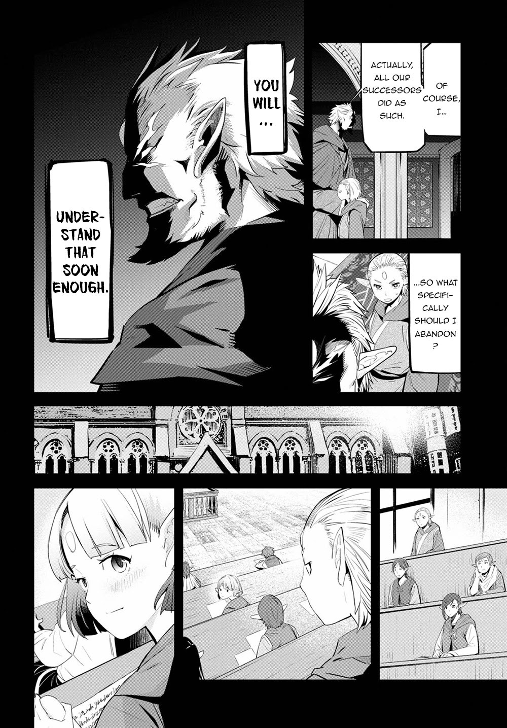 Game obu Familia – Family Senki Chapter 32 - Page 8