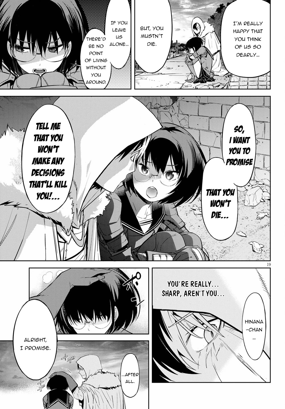 Game obu Familia – Family Senki Chapter 34 - Page 19