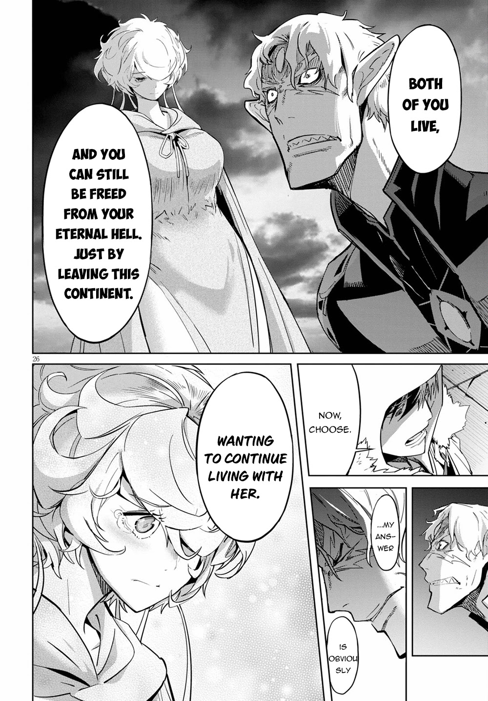 Game obu Familia – Family Senki Chapter 34 - Page 26