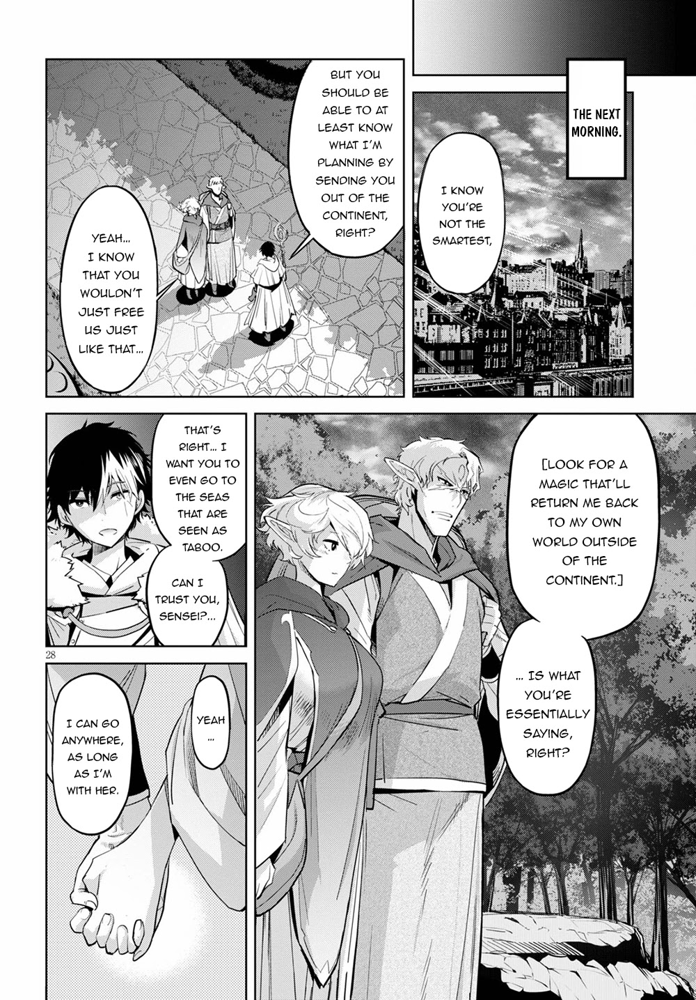 Game obu Familia – Family Senki Chapter 34 - Page 28