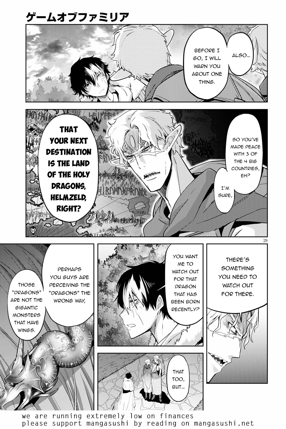 Game obu Familia – Family Senki Chapter 34 - Page 29