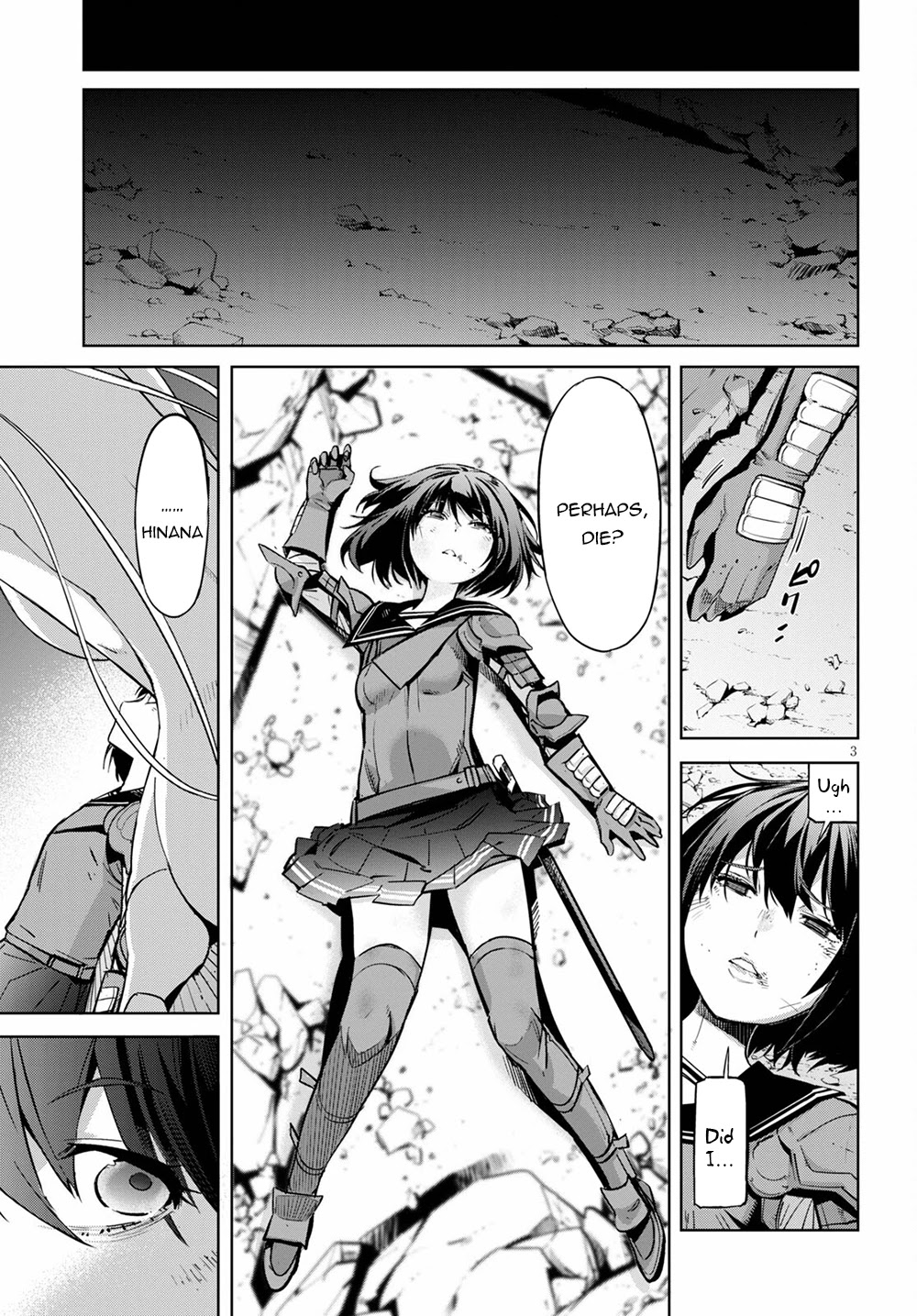 Game obu Familia – Family Senki Chapter 34 - Page 3