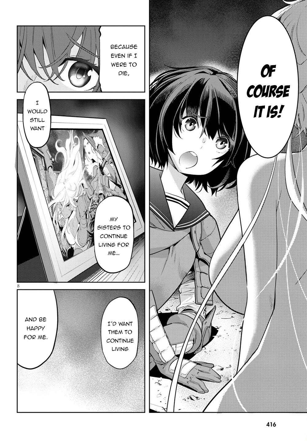 Game obu Familia – Family Senki Chapter 34 - Page 8