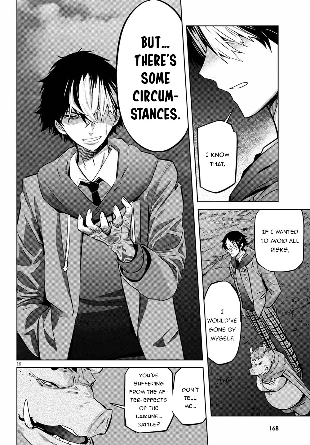 Game obu Familia – Family Senki Chapter 35 - Page 20