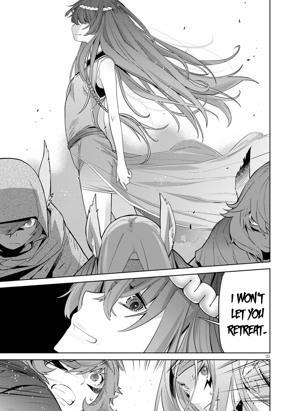 Game obu Familia – Family Senki Chapter 35 - Page 24