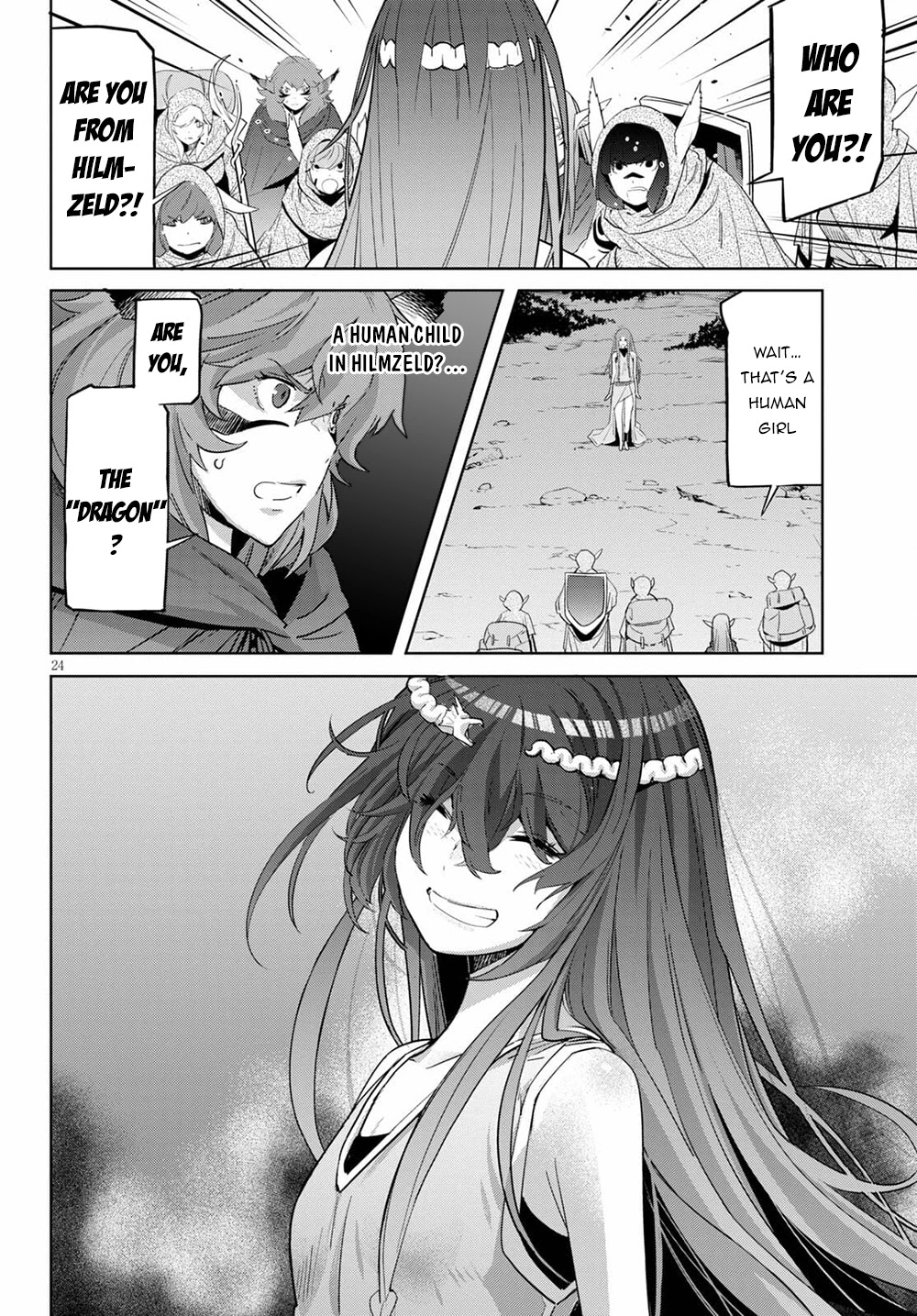 Game obu Familia – Family Senki Chapter 35 - Page 25