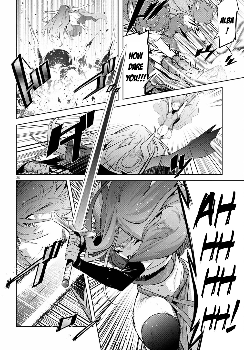 Game obu Familia – Family Senki Chapter 35 - Page 27