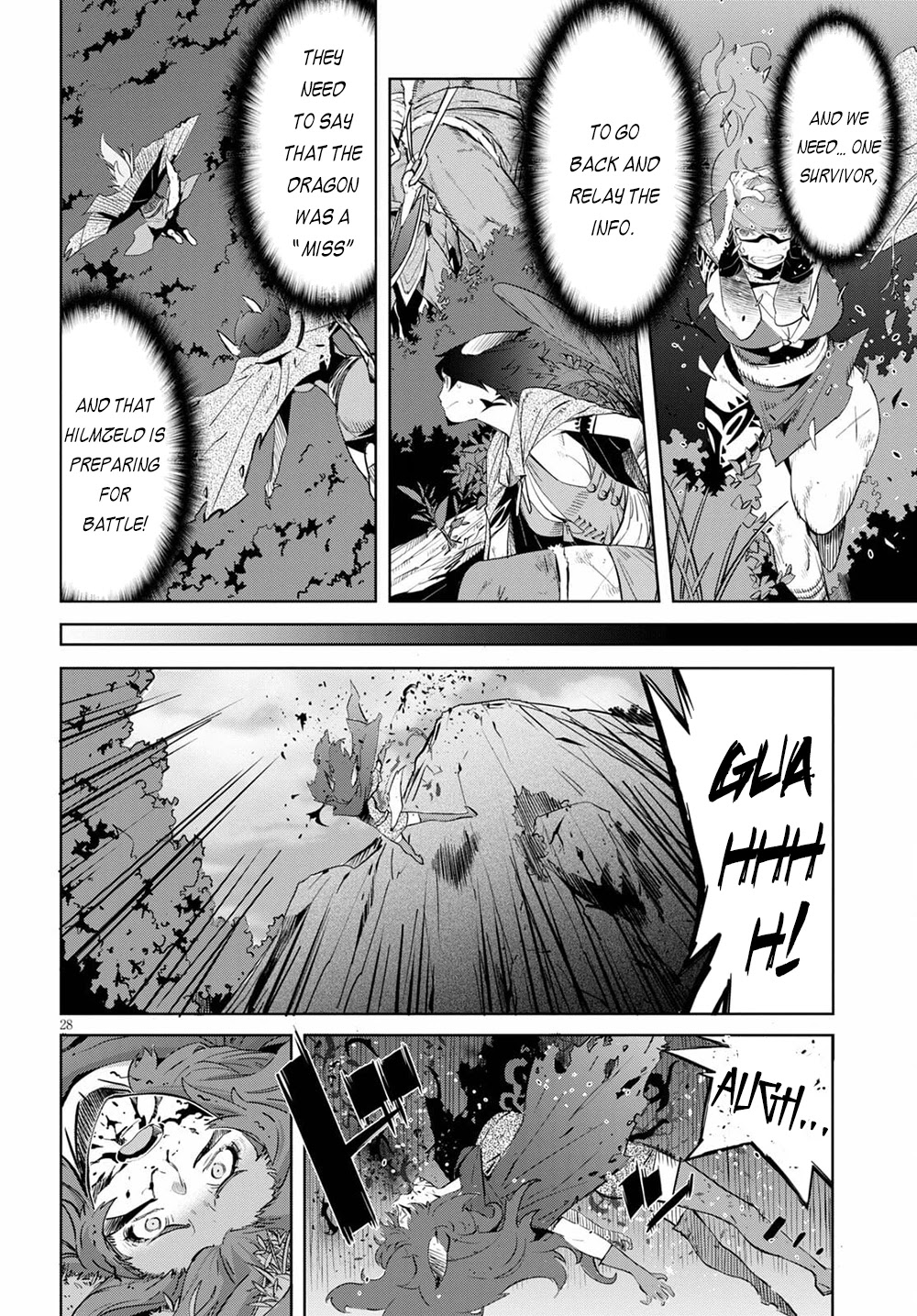 Game obu Familia – Family Senki Chapter 35 - Page 29