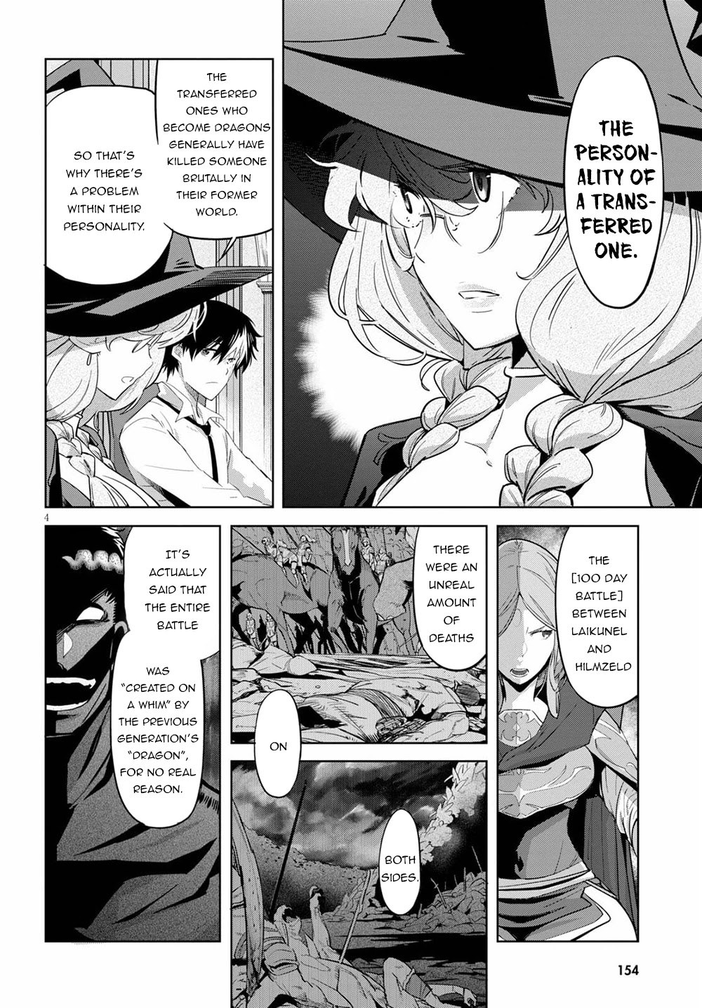Game obu Familia – Family Senki Chapter 35 - Page 6