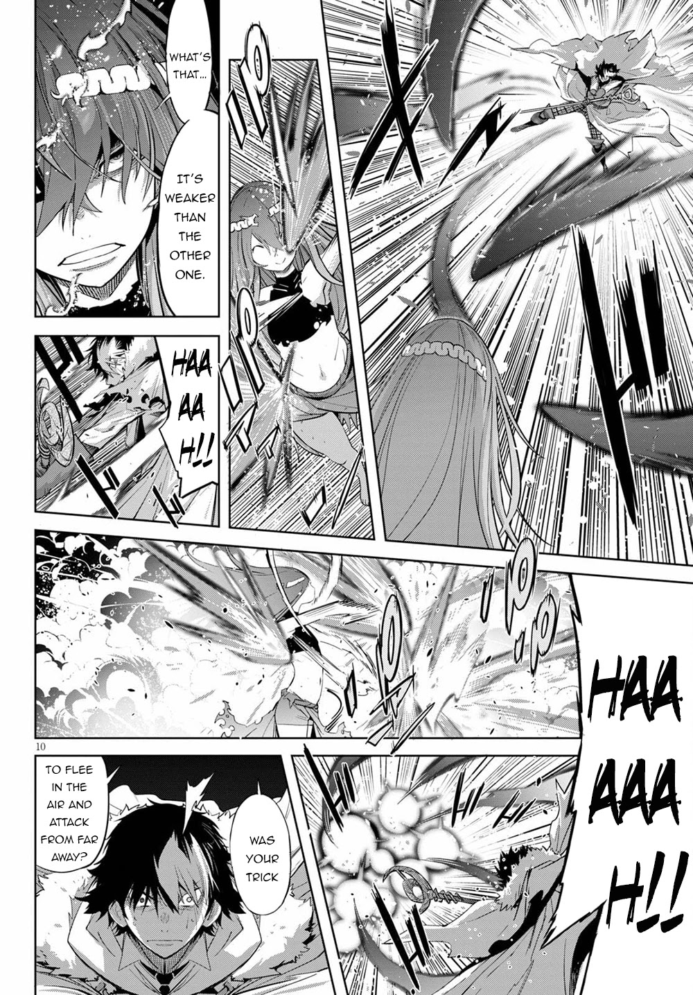 Game obu Familia – Family Senki Chapter 36 - Page 10