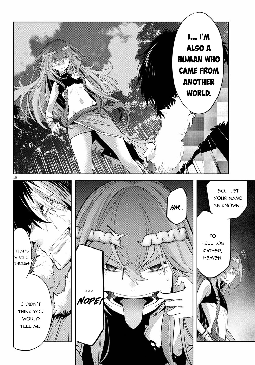 Game obu Familia – Family Senki Chapter 36 - Page 16