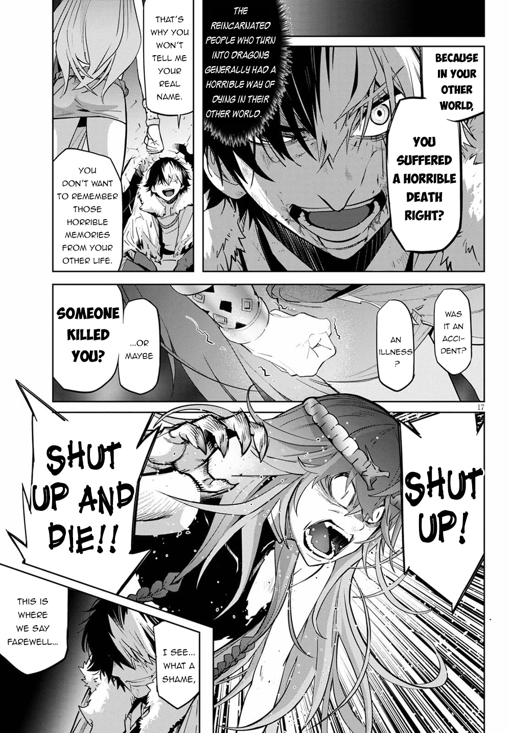 Game obu Familia – Family Senki Chapter 36 - Page 17