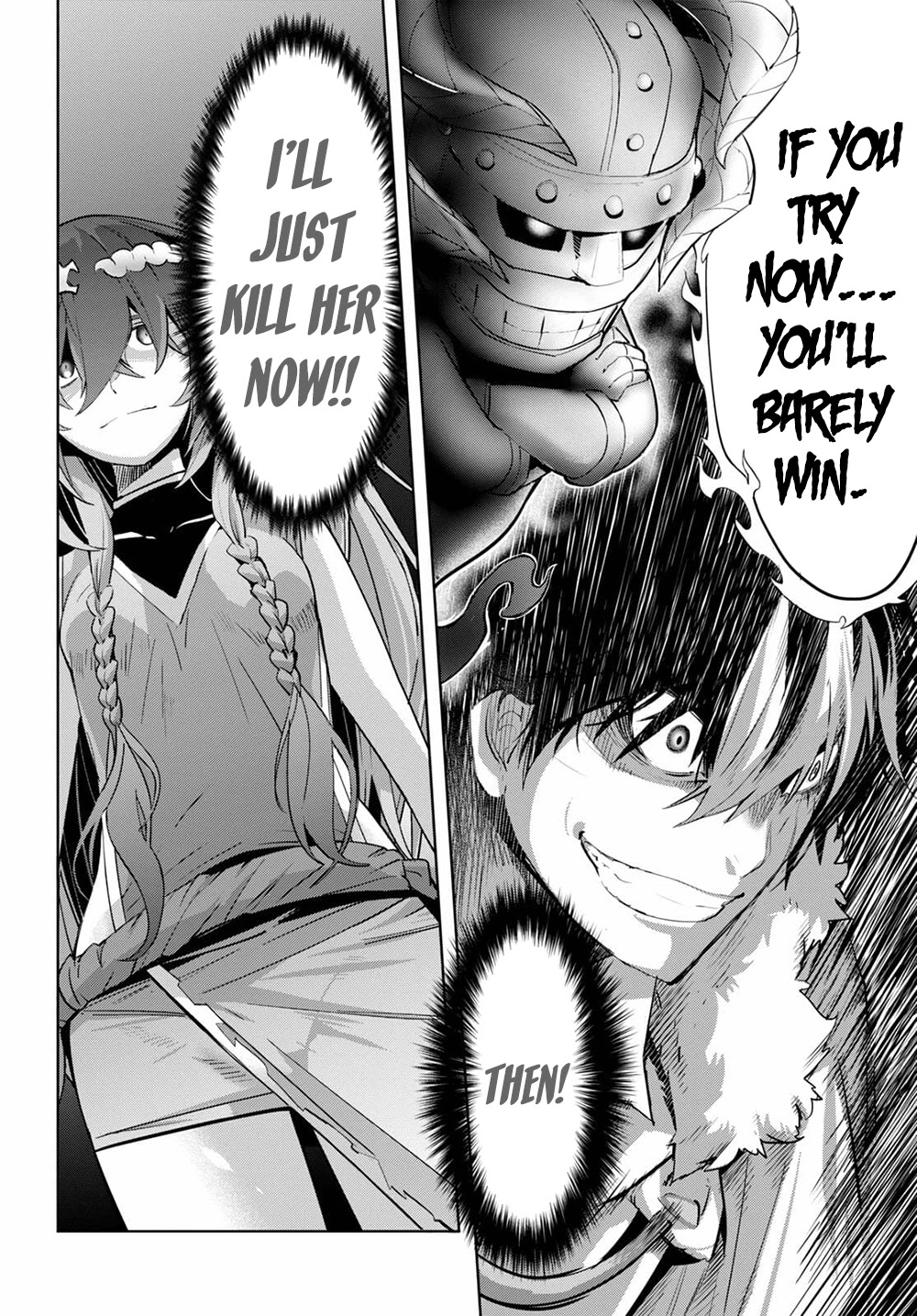 Game obu Familia – Family Senki Chapter 36 - Page 2