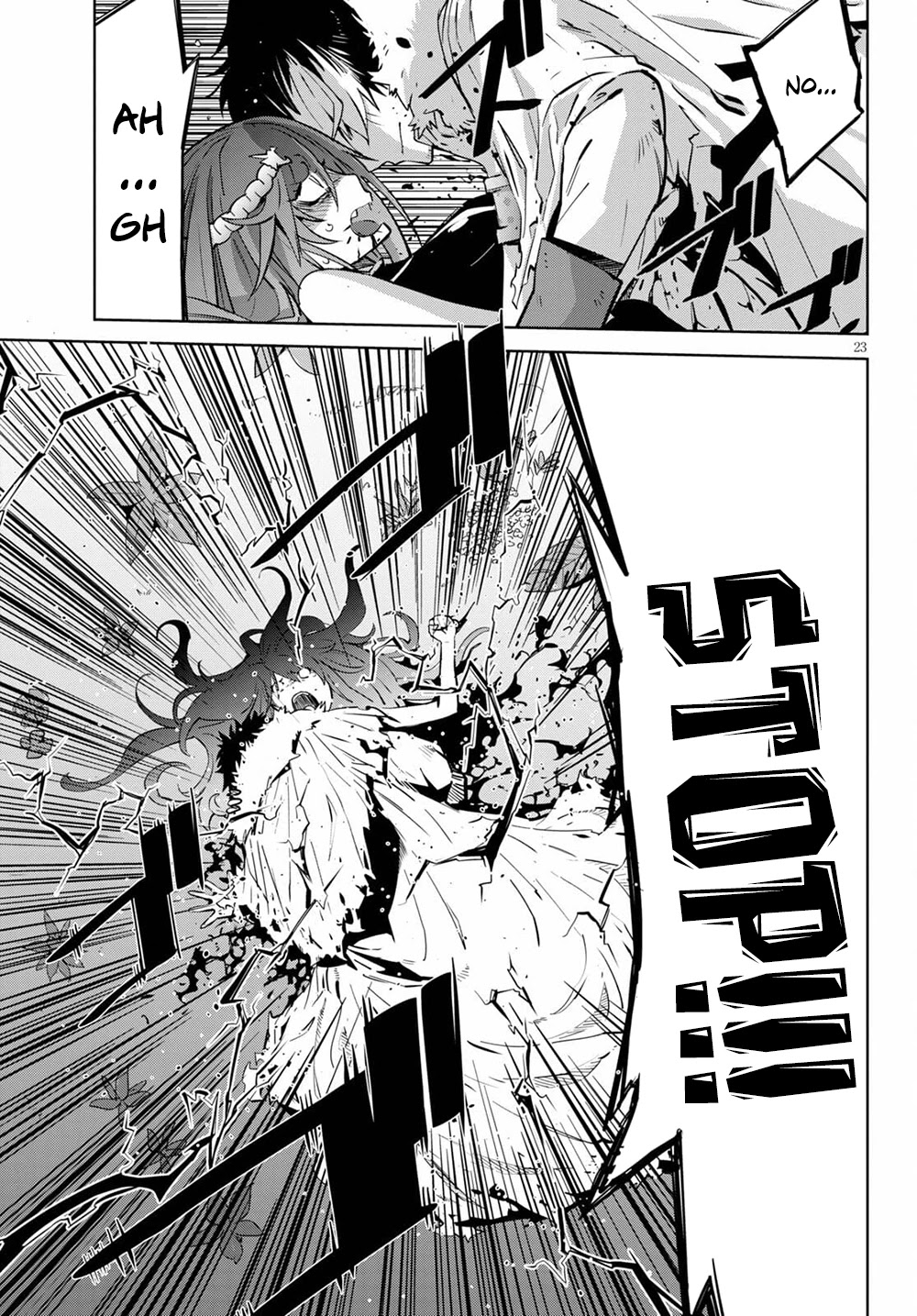 Game obu Familia – Family Senki Chapter 36 - Page 22
