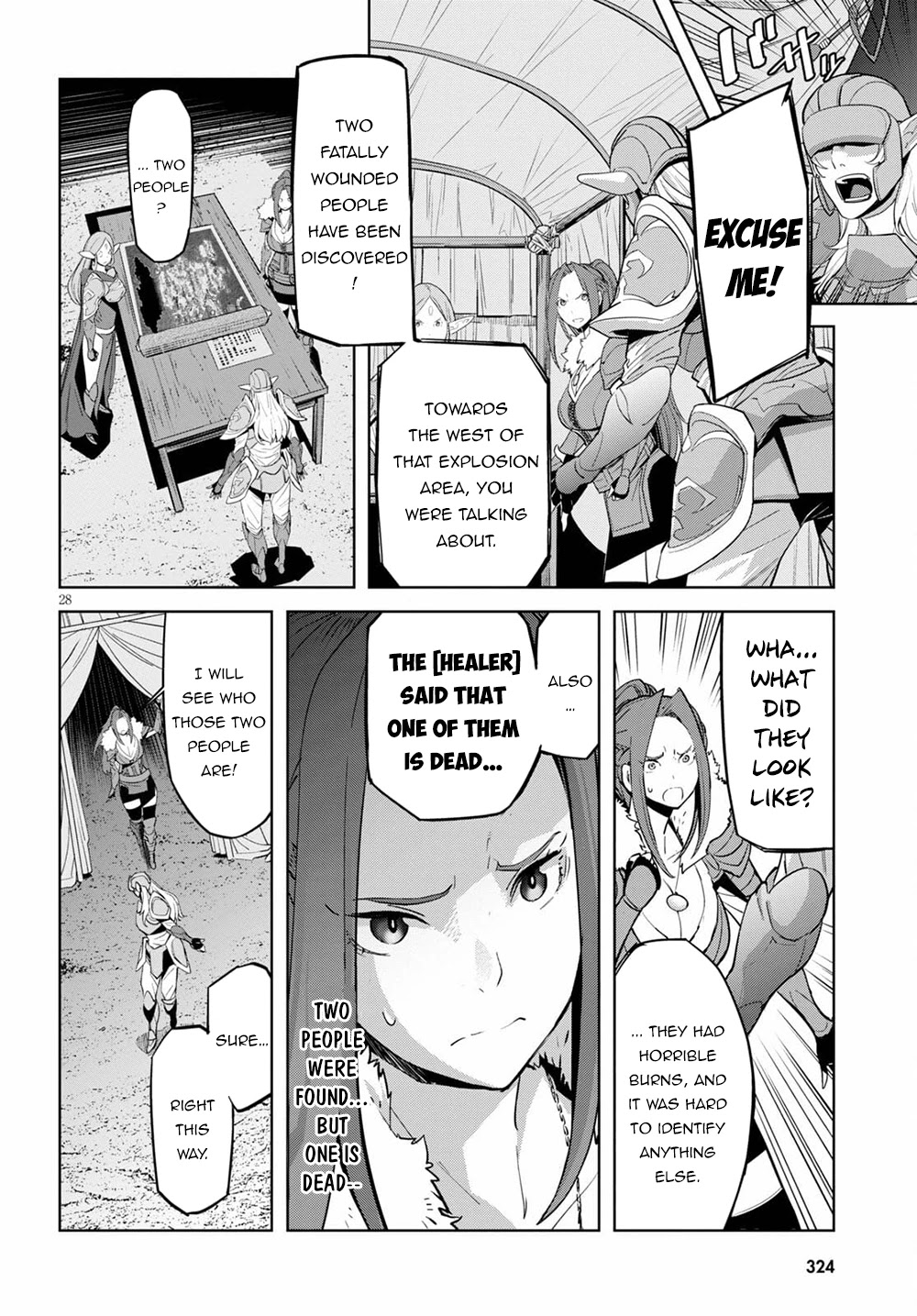 Game obu Familia – Family Senki Chapter 36 - Page 26