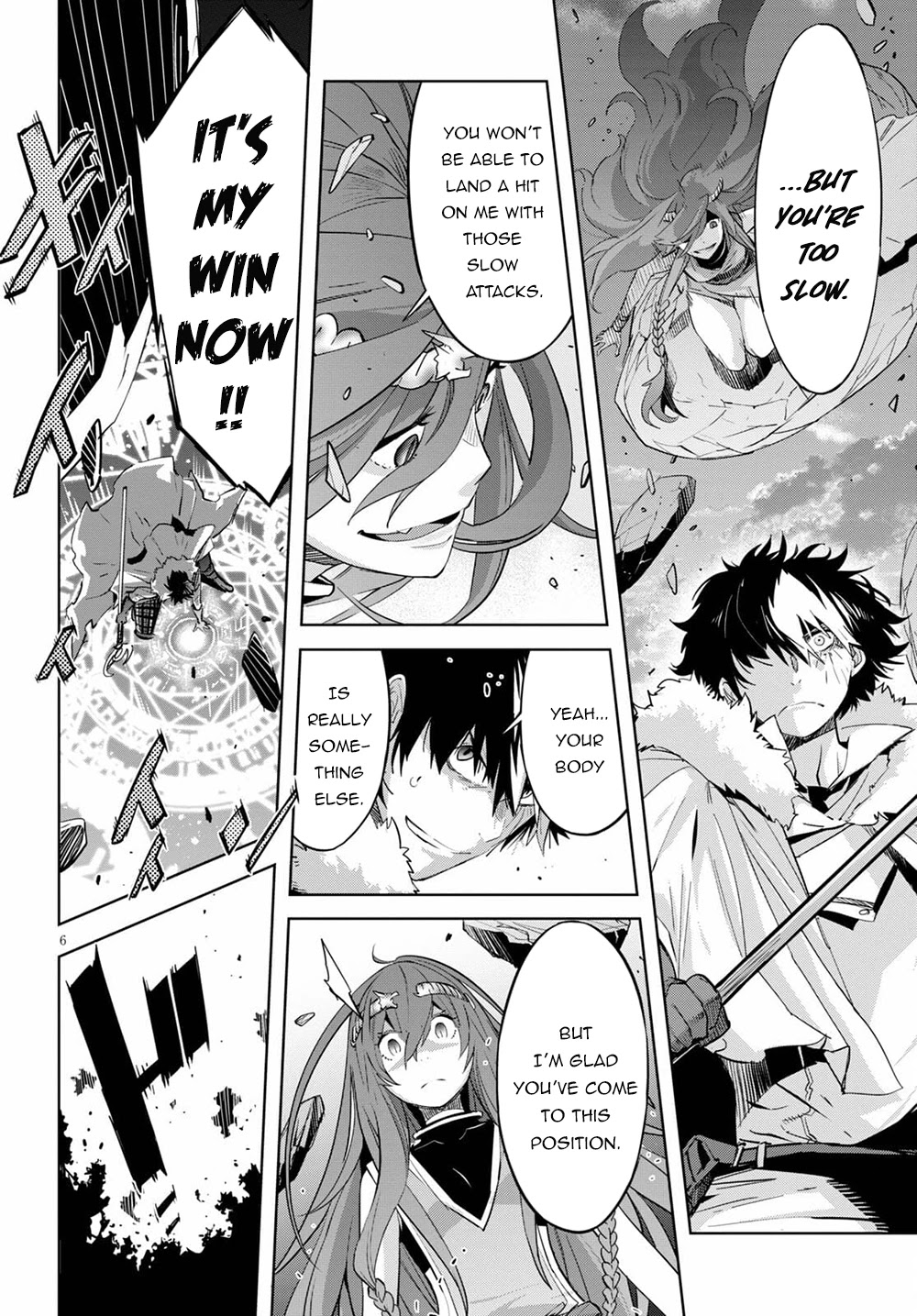 Game obu Familia – Family Senki Chapter 36 - Page 6