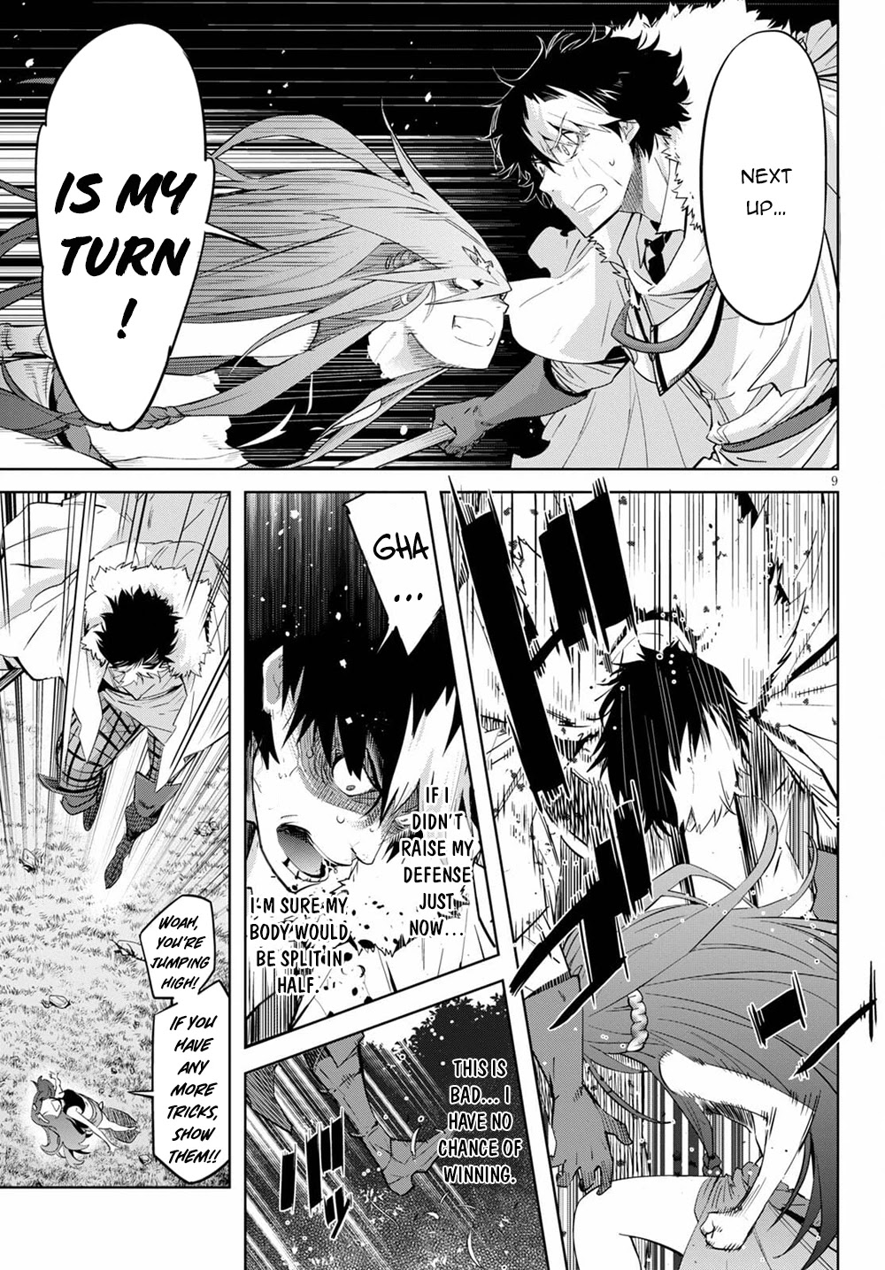Game obu Familia – Family Senki Chapter 36 - Page 9