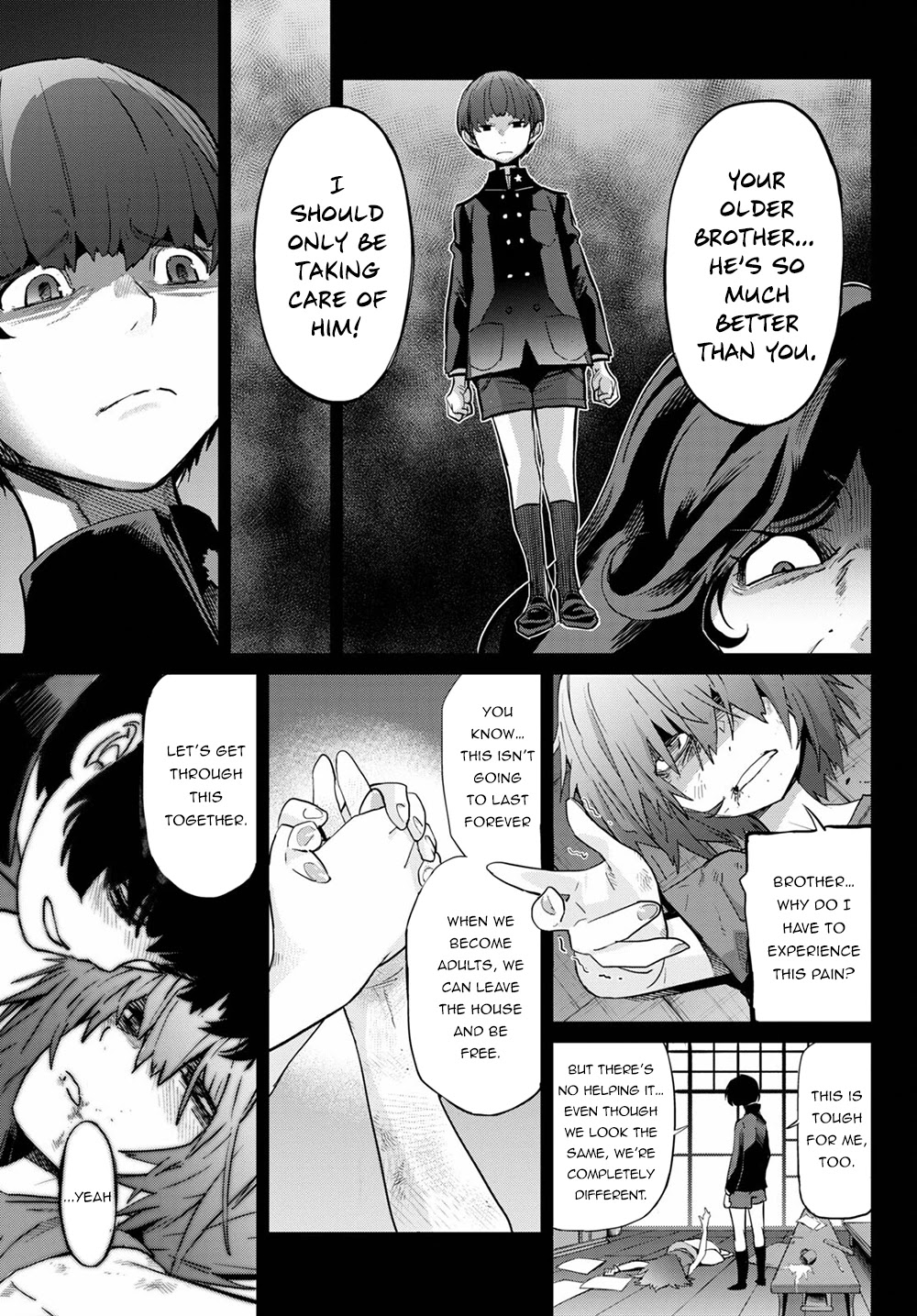 Game obu Familia – Family Senki Chapter 37 - Page 10