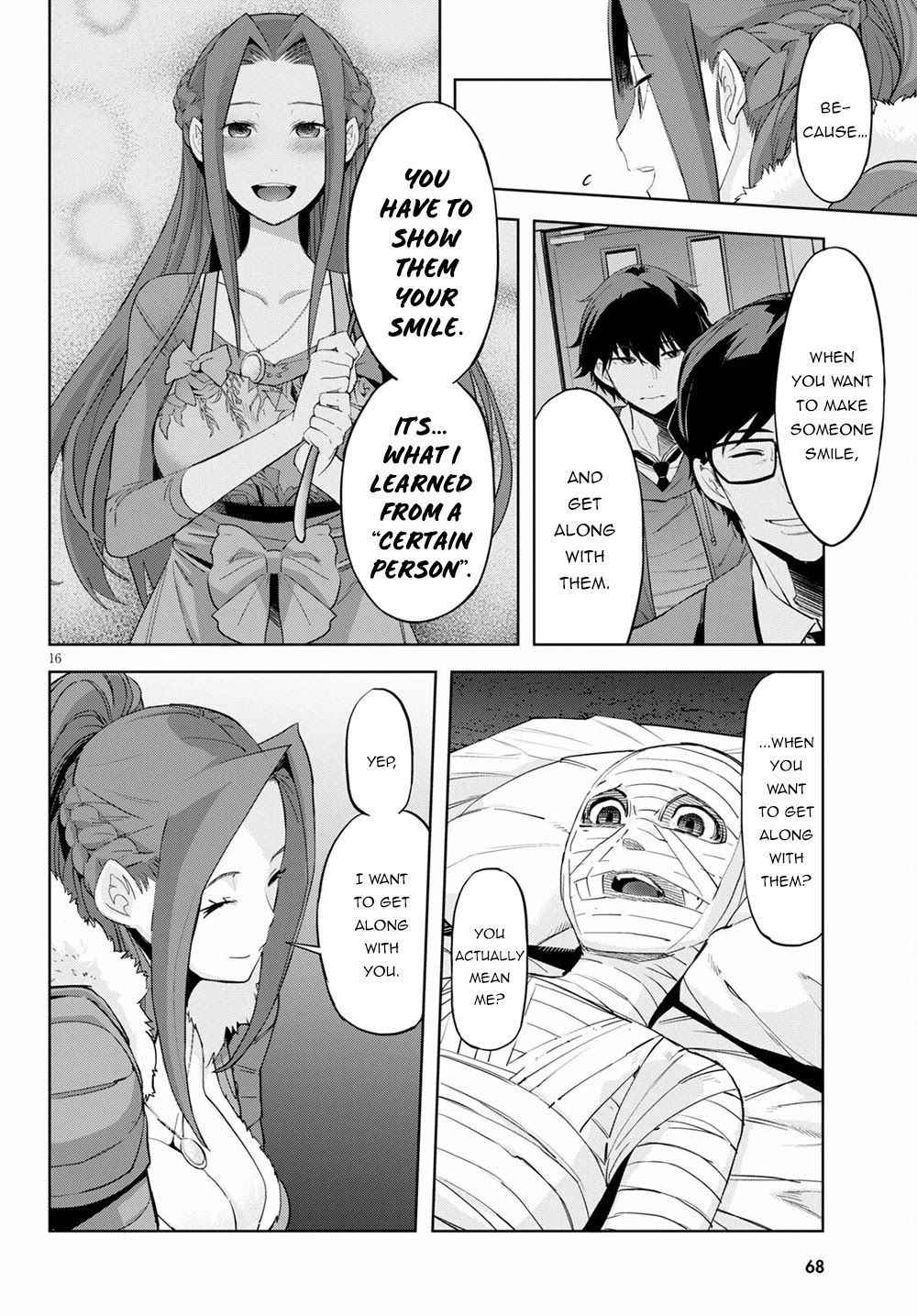 Game obu Familia – Family Senki Chapter 37 - Page 15