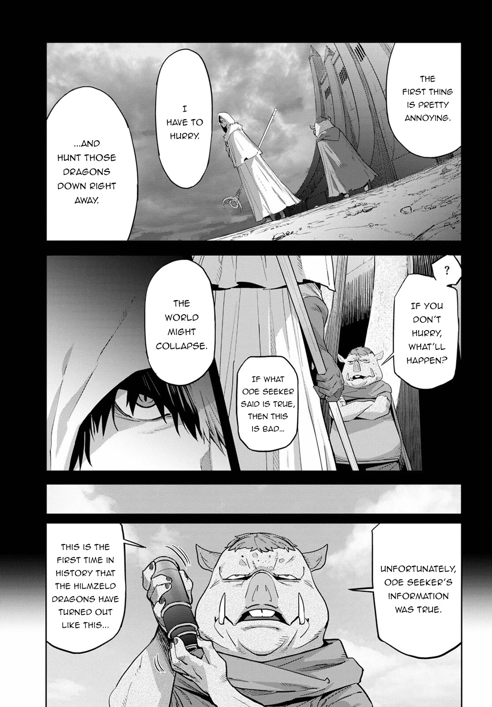 Game obu Familia – Family Senki Chapter 37 - Page 27